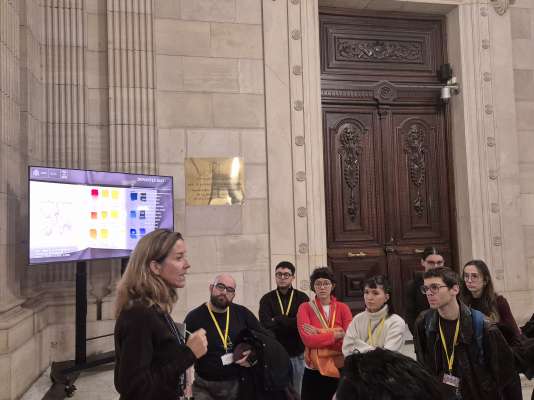 Visita a la BNE y clase sobre Colecciones Digitales (10/12)